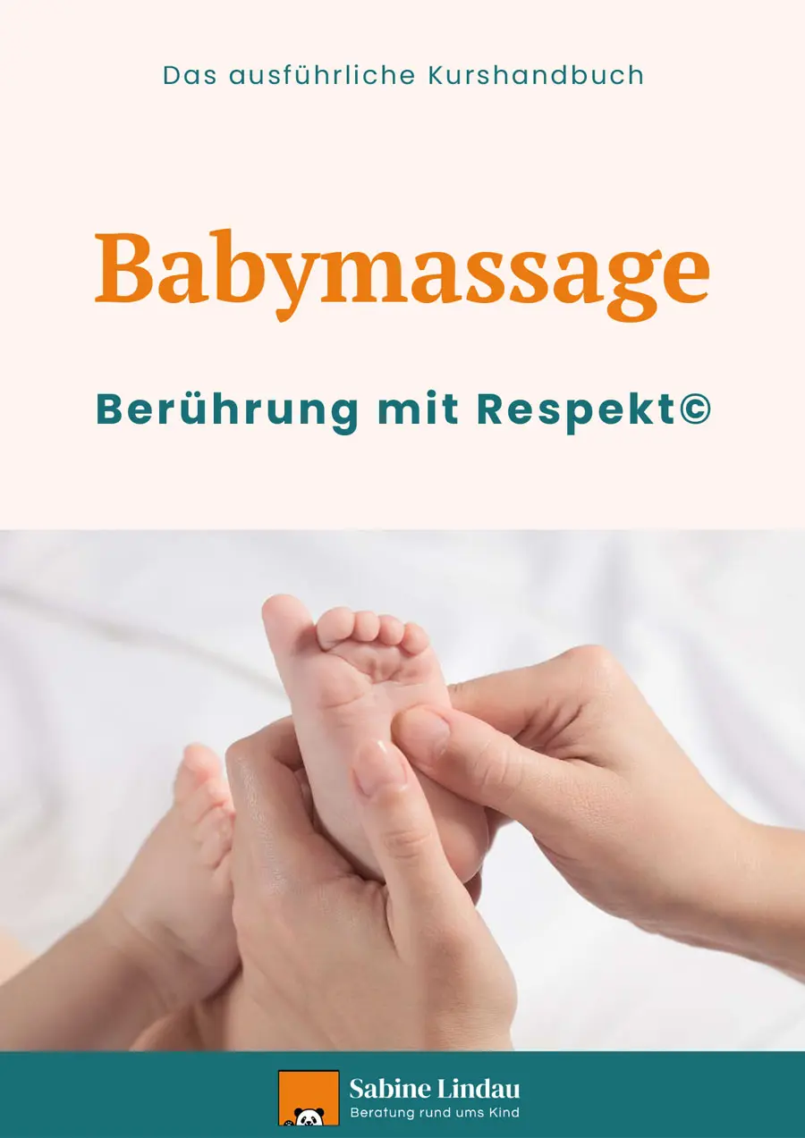 Sabine Lindau - Babymassage - Kurshandbich
